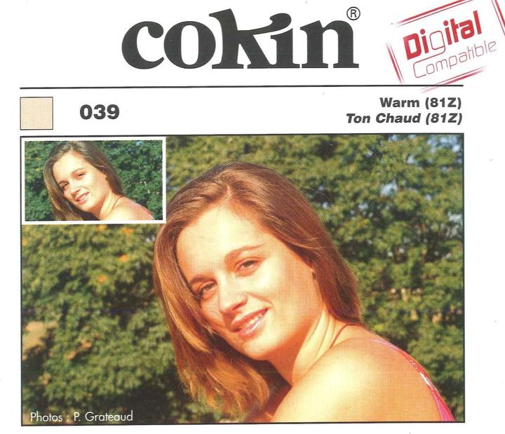 Cokin Filter Z039 Warm (81Z) (Colour filters, 120 mm)