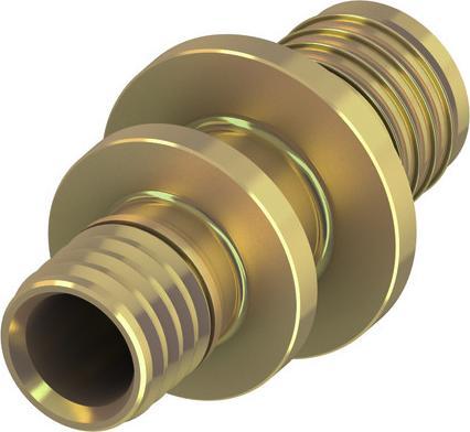 Actual product image TECE TECEflex coupling, reduced, standard brass (Pipe reduction)