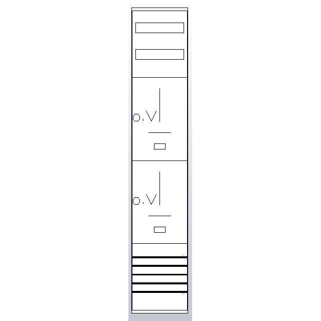 ABN, Verteilerschrank Zubehör, Z19002