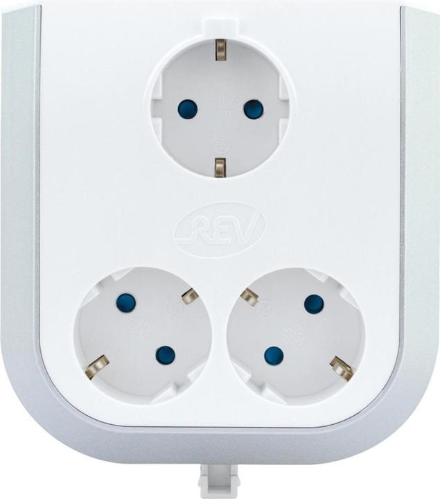 Produktbild REV MultiPower 3-fach Steckdosenerweiterung (3x, CEE 7/3)