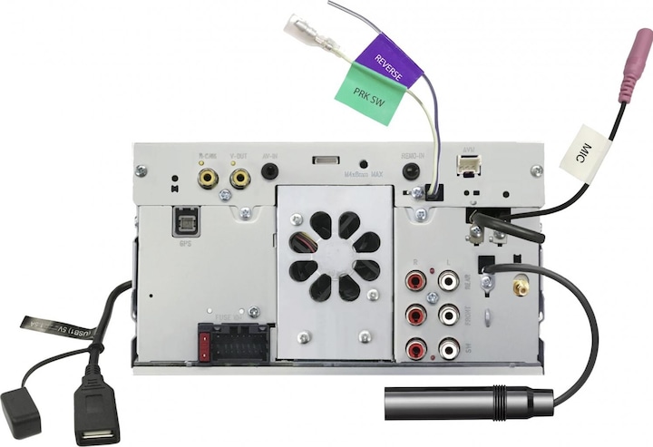Produktbild Kenwood DMX7722 Dabs (MirrorLink, Apple Carplay, Android Auto)