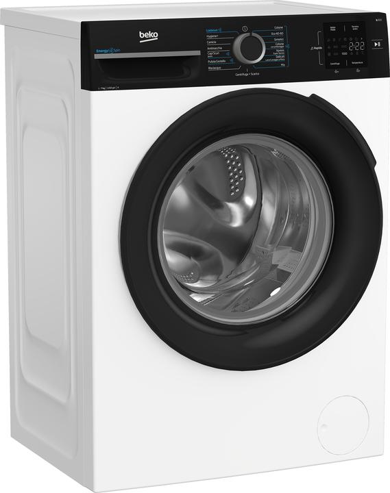 Beko Slim-Waschmaschine 7kg, Klasse A-10%, 1200 Umdrehungen (7 kg, Links)