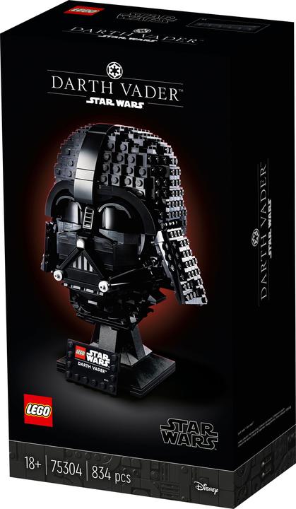 Actual product image LEGO Darth Vader Helmet (75304, LEGO Star Wars)