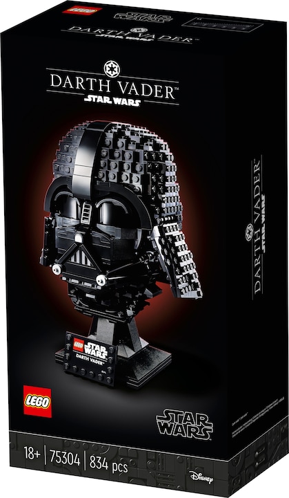 Produktbild LEGO Star Wars Darth Vader Helm (75304, LEGO Star Wars)