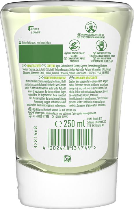 Produktbild Dettol Flüssige Handseife (Flüssigseife, Handseife Nachfüllpackung, 250 ml)