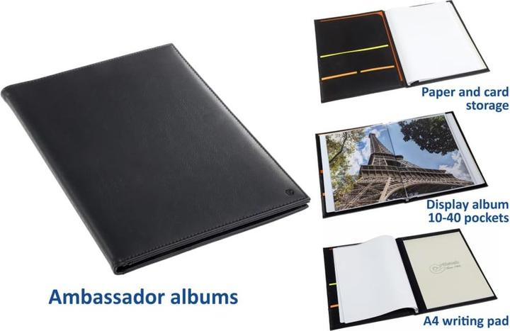 Produktbild Rillstab Sichtbuch (A4, 1x)