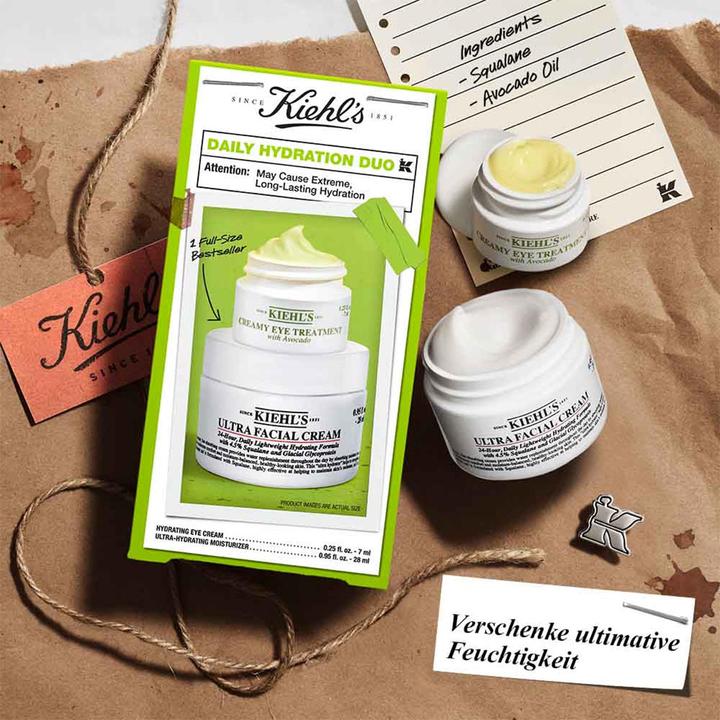 Image du produit Kiehl's Daily Hydration Duo (Set soin du visage)