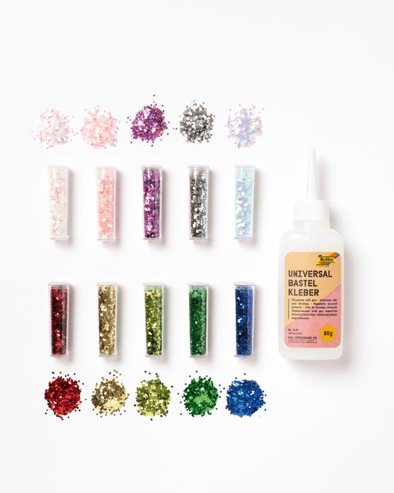 Productafbeelding Folia BIO glitter set FLOCKEN (10 x)