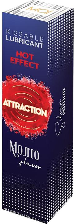 Actual product image Mai Cosmetics Lubricant Attraction Heat Mojito 50 ml (50 ml)