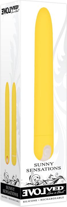 Image du produit Evolved - Vibromasseur Sunny Sensations - Jaune