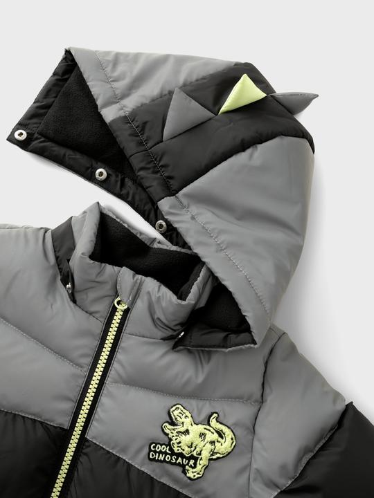 Produktbild Name it Dinosaurier Wattierte Jacke (80)