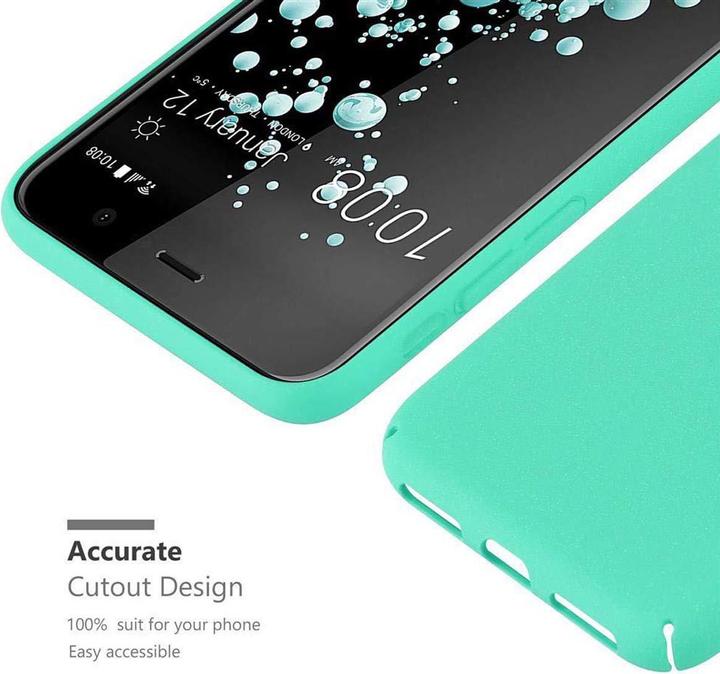 Actual product image Cadorabo Hard Cover Frosty Cover (HTC U Play)