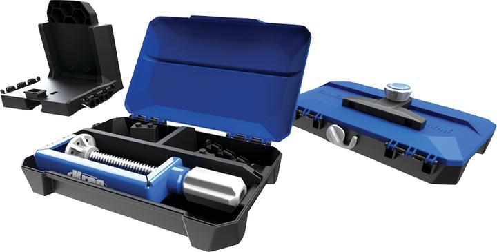 Actual product image Kreg Pocket Hole Jig 520 PRO Pocket Hole Drilling Jig + Base Station + Step Drill + Bit + Schrau