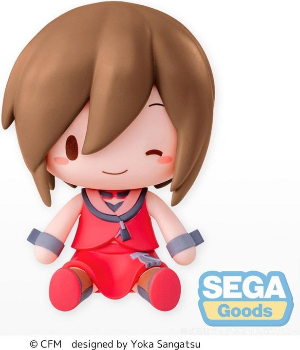 Actual product image Sega Hatsune Miku figure Meiko 8 cm