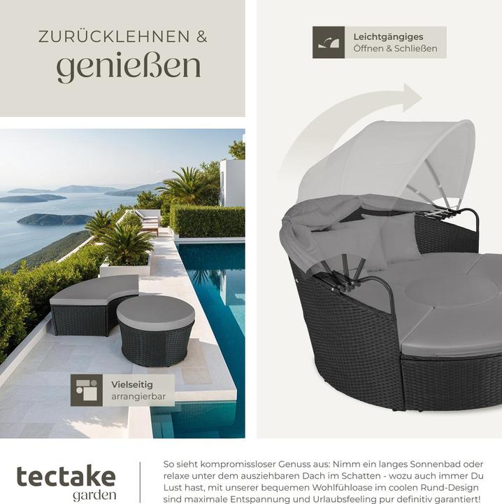 Produktbild tectake Santorin