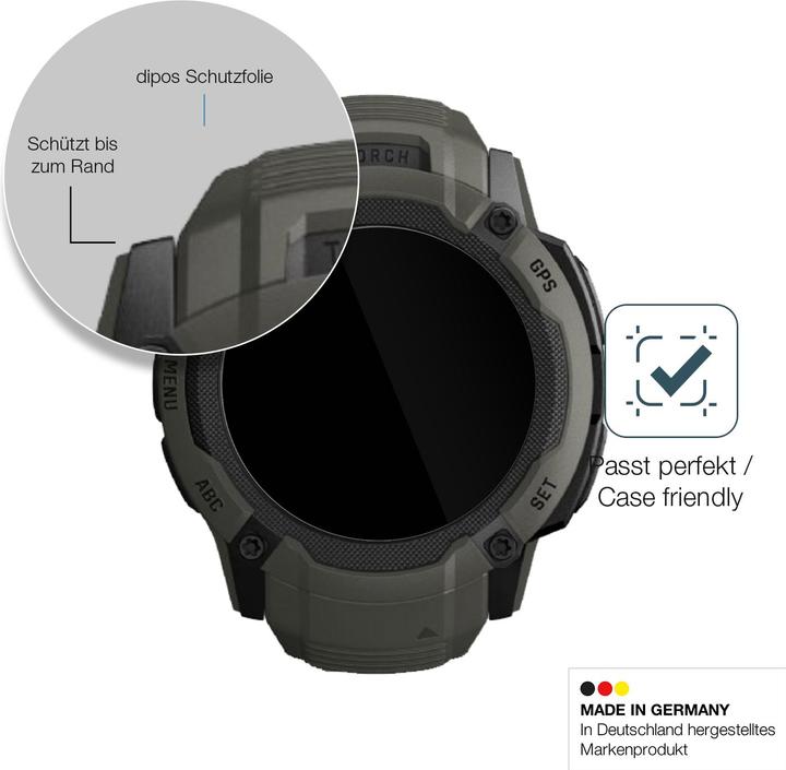 Produktbild Dipos Displayschutz Anti-Shock