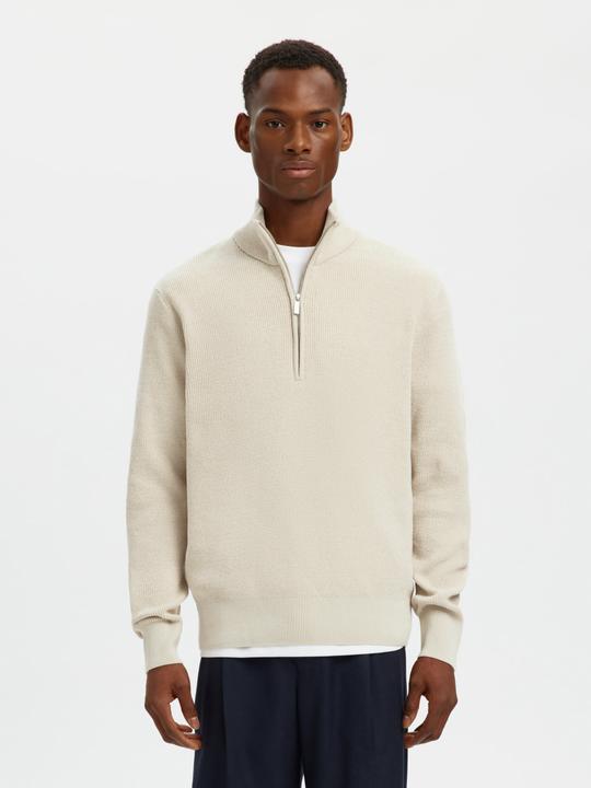 Actual product image Selected High Neck Sweater (L)