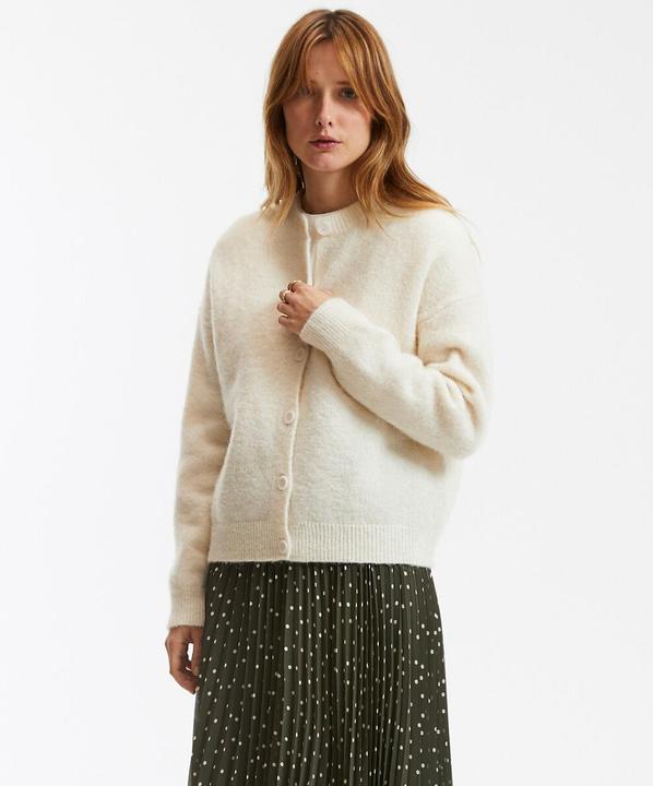 Actual product image La Redoute Collections Cardigan mit rundem Ausschnitt (S)
