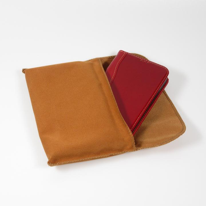 Image du produit Fierre Shann Fourre Flip cuir véritable (Apple iPhone 13 Pro)