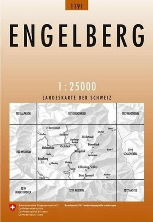 Produktbild LANDESKARTE 1:25 000 - Normalblatt