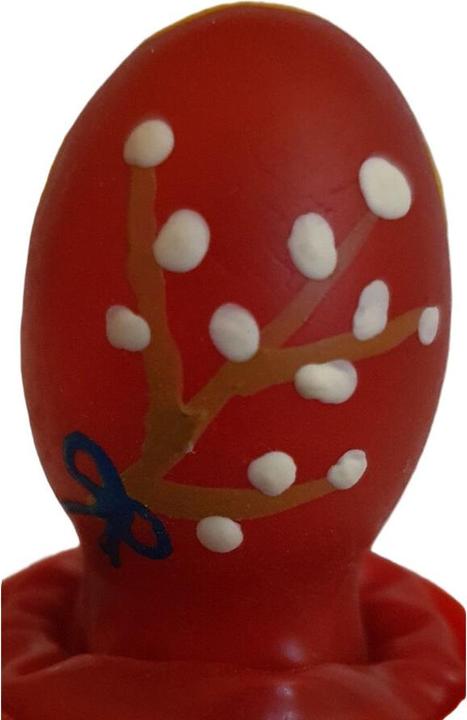 Condomerie - Handbemalte Neuheitskondome Osterei Rot