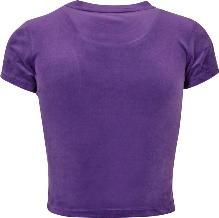 Produktbild Urban Classics Ladies Short Velvet Tee (M)