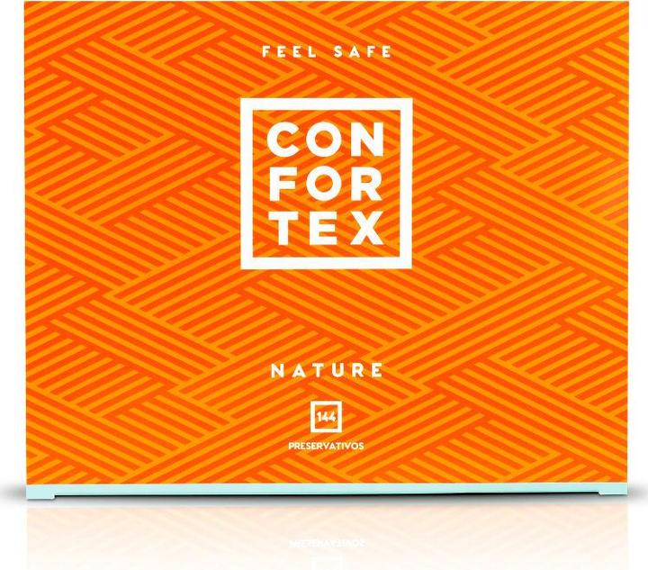 Actual product image Confortex Condom Nature Box 144 Units (144 pcs.)