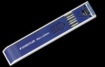 Actual product image Staedtler Mines Mars (2 mm, HB, 12 x)