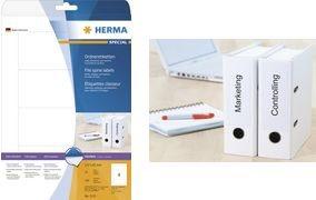 Image du produit HERMA Étiquettes de classement A4