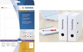 Produktbild Herma Ordneretiketten A4