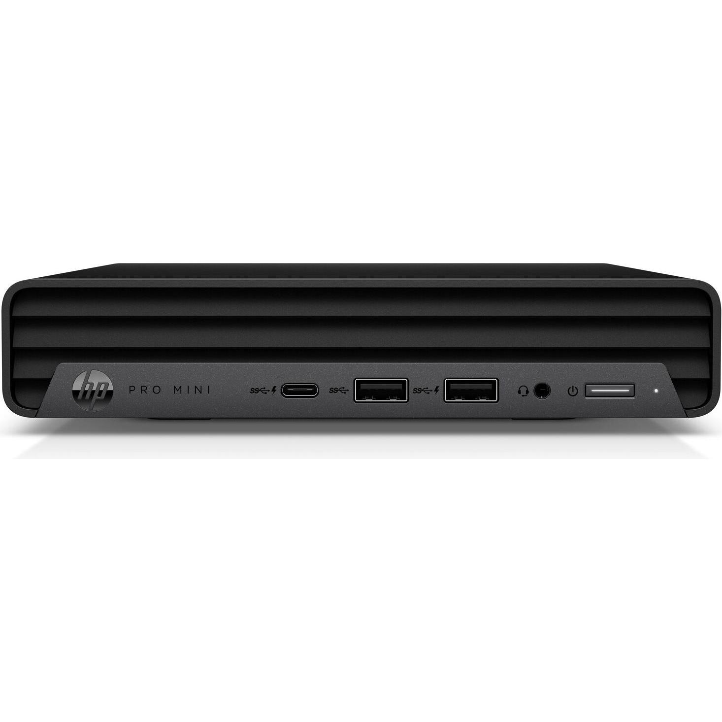 HP Pro Mini 400 G9 (512 GB, 16 GB, Intel Core i5-14400T), PC, Schwarz