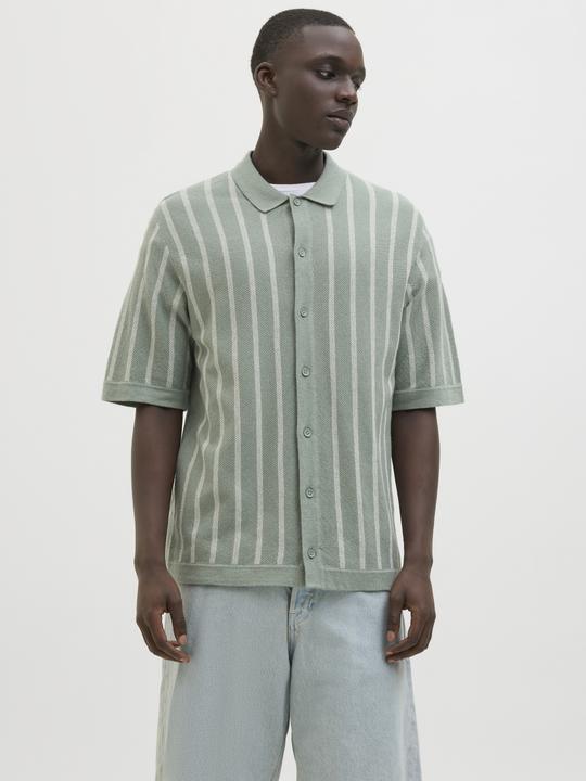 Actual product image Jack & Jones Gestreift Poloshirt Poloshirt (XS)