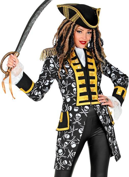 Immagine prodotto Widmann Frac piratesco per donna con teschi (S)