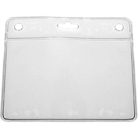 Evolis, Schlüsselanhänger, Vinyl Soft Badge Holder 100Pcs