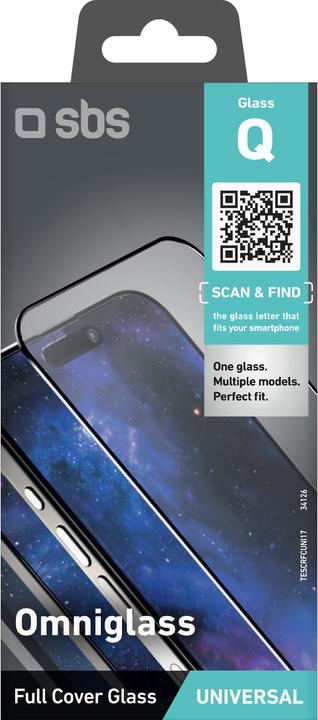 Produktbild SBS Displayglas (Universal)