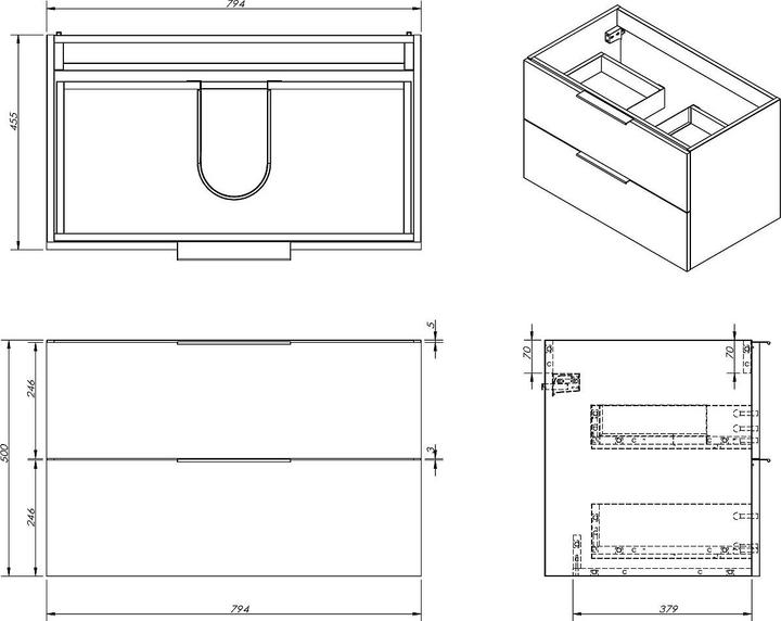 Produktbild Vente-unique Nisaya