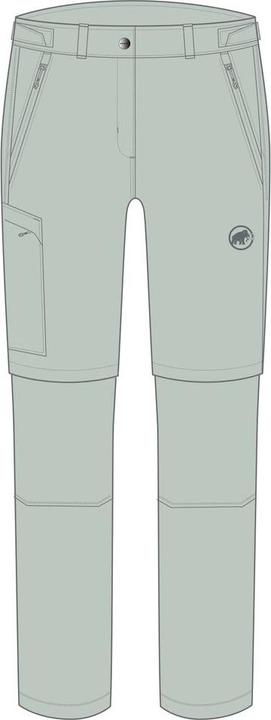 Actual product image Mammut Runbold IV Zip Off Pants, Wanderhose (32)