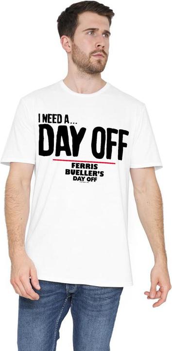 Produktbild Ferris Bueller´s Day Off Ferris Bueller's Day Off Ferris Bueller Needs A Day Off TShirt (XXL)