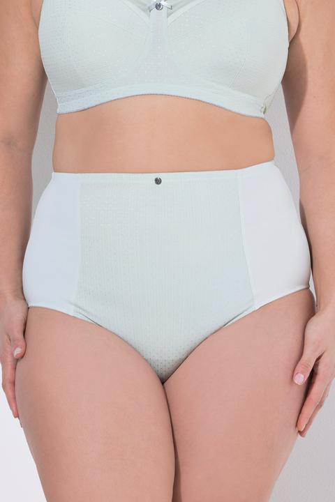 Actual product image Ulla Popken Satin Look Full Coverage Panty (62)