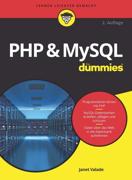 Produktbild PHP & MySQL für Dummies (Deutsch, Janet Valade, 2017)