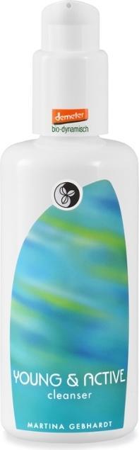 Actual product image Martina Gebhardt Young & Active Cleanser (Cleansing lotion, 150 ml)