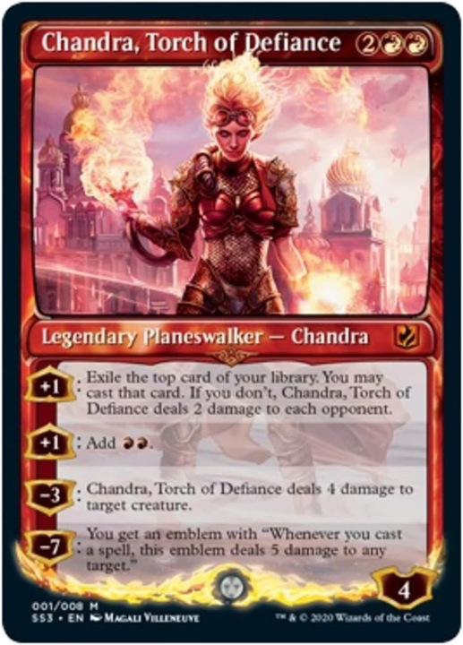 Actual product image Magic the Gathering Signature Spellbook Chandra - - EN (English)