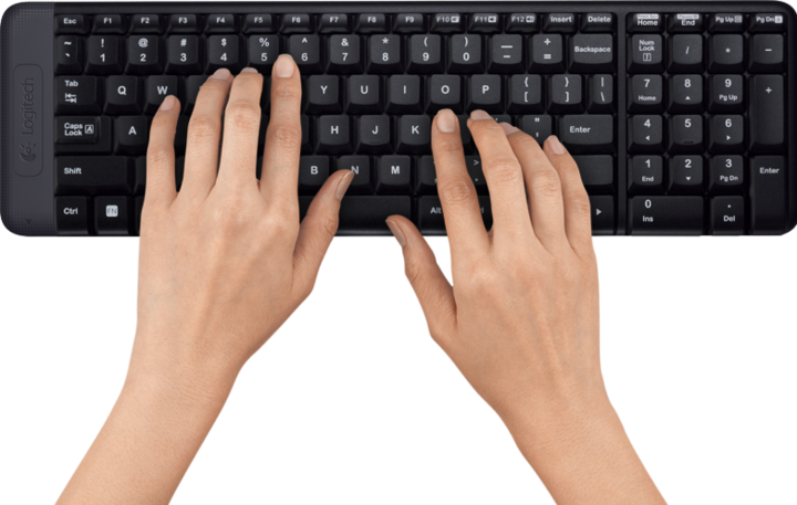 Immagine prodotto Logitech MK220 (Ing. Int., Senza fili)