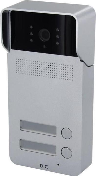 Image du produit Chacon Vidéophone connecté pour appartements avec unité extérieure et moniteurs (Filaire)