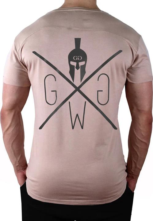 Actual product image Gym Generation Urban Warrior T-Shirt Off White (M)