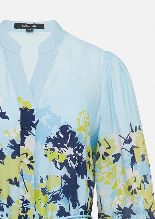 Image du produit Comma Kleid Langes Tunikakleid mit weitem 3/4-Ärmel (40)