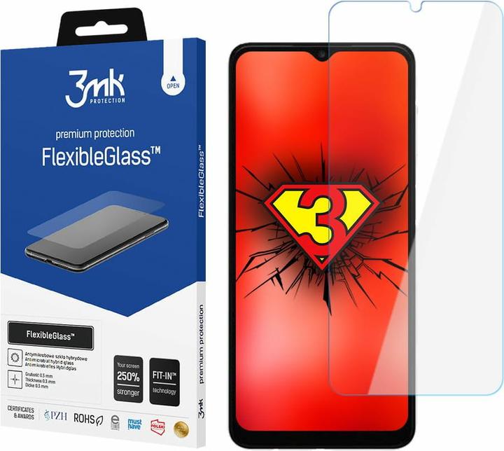 Produktbild 3MK FlexibleGlass do Samsung Galaxy A04s (1 Stück, Samsung Galaxy A04S)