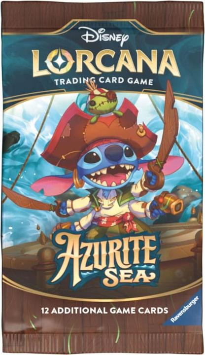 Actual product image Disney Azurite Sea Booster Box (English, Booster Pack)