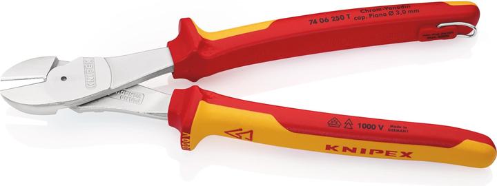 Image du produit Knipex Pince coupante de côté à forte démultiplication (254 mm)