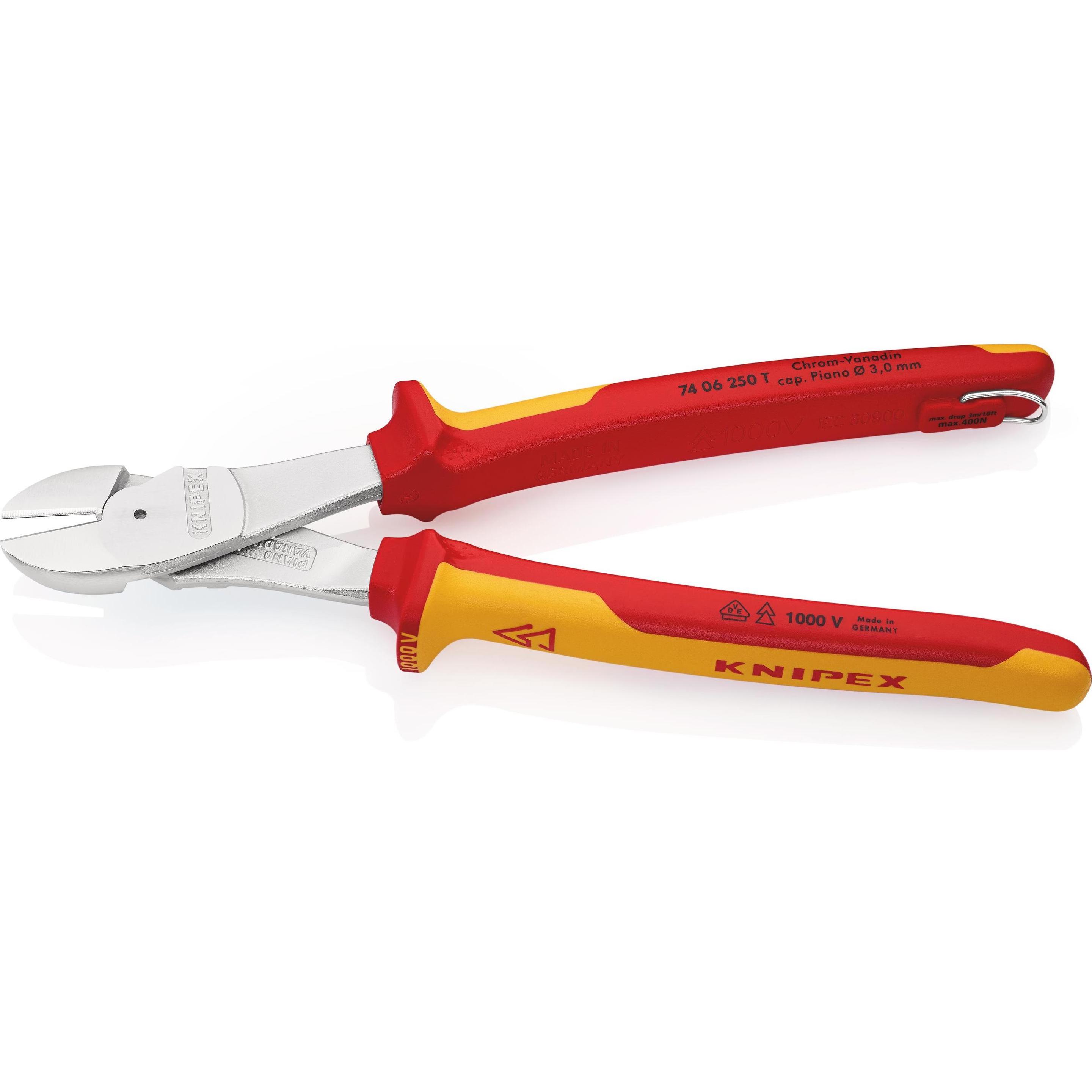 Thumbnail - Knipex, Bolzenschneider + Seitenschneider, Kraft-Seitenschneider (250 mm)